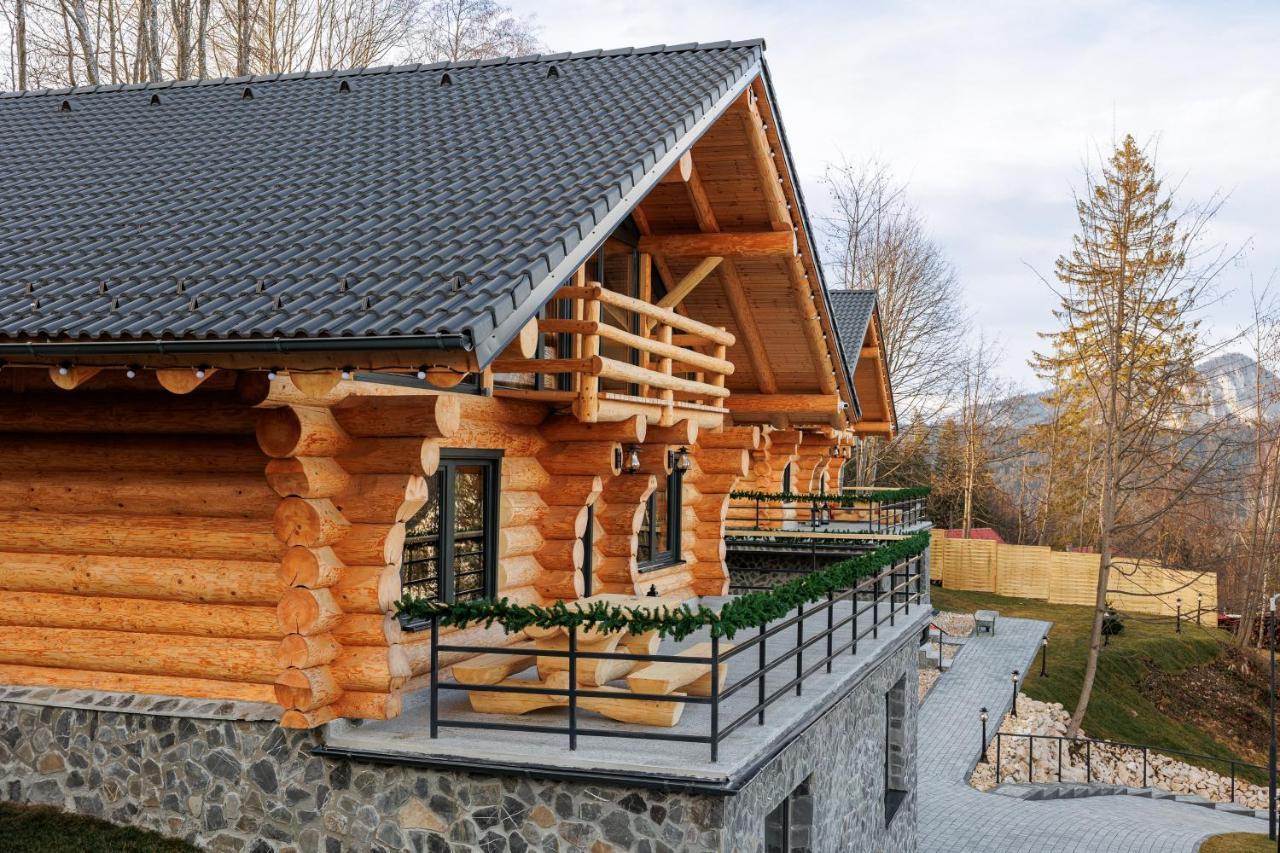 Chalet Rozmarin Predeál Kültér fotó