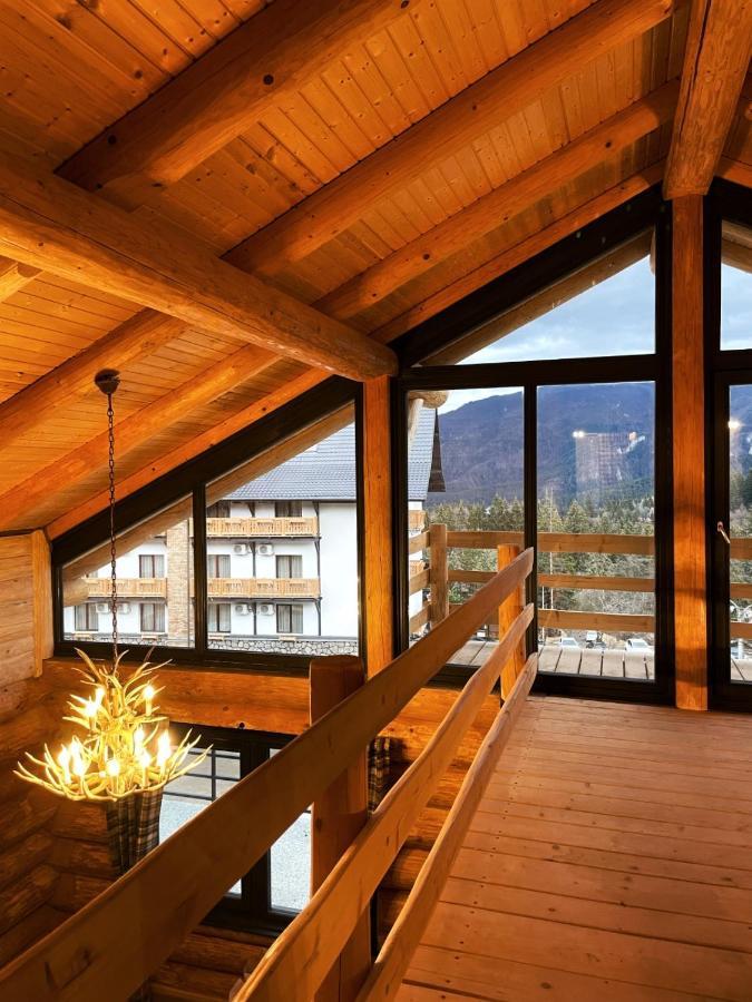 Chalet Rozmarin Predeál Kültér fotó