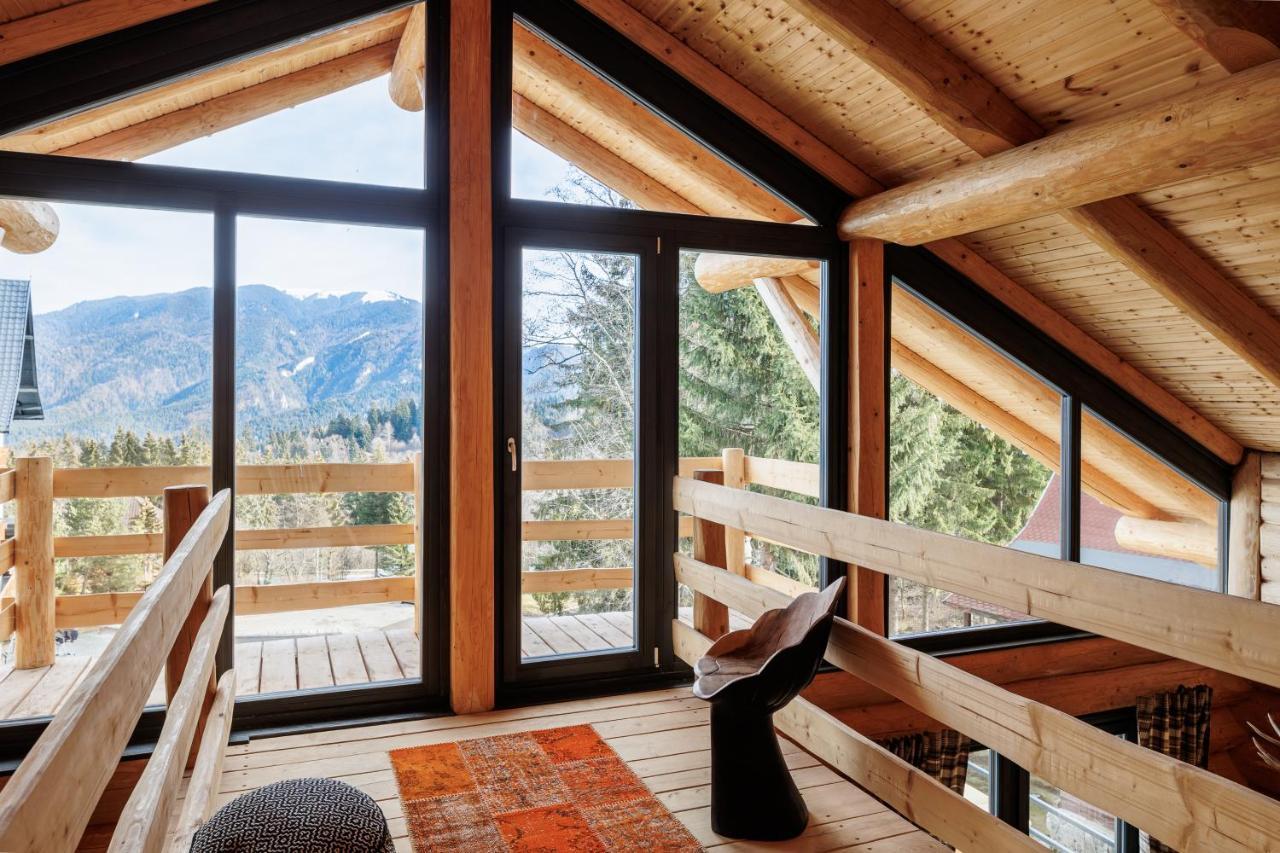 Chalet Rozmarin Predeál Kültér fotó